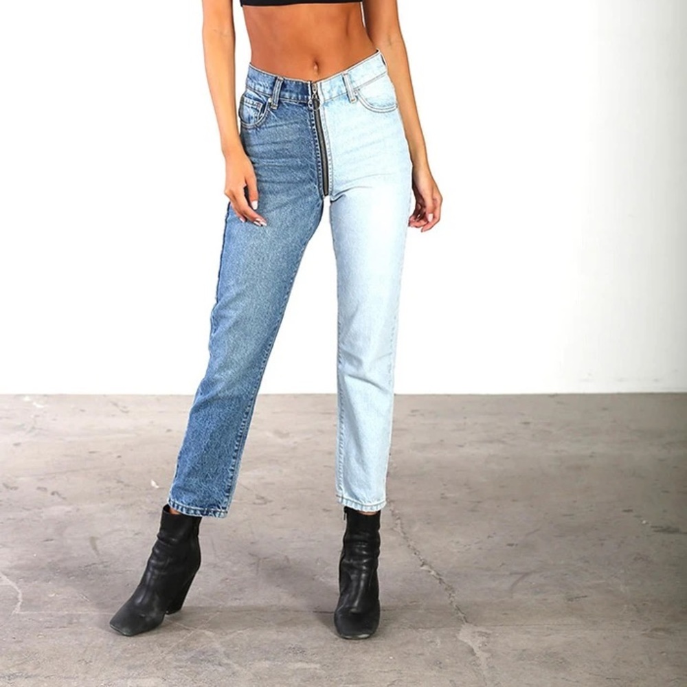 REVICE DENIM YIN YANG CROPS / TOKYO WASH